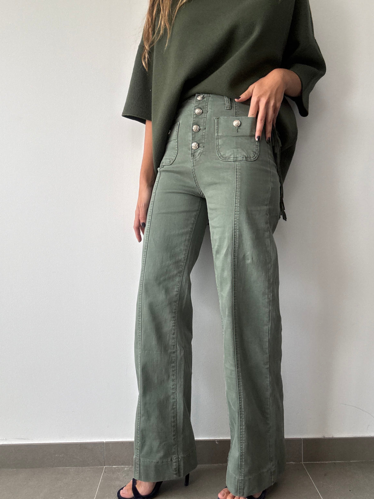 VAQUERO UMBRÍA VERDE