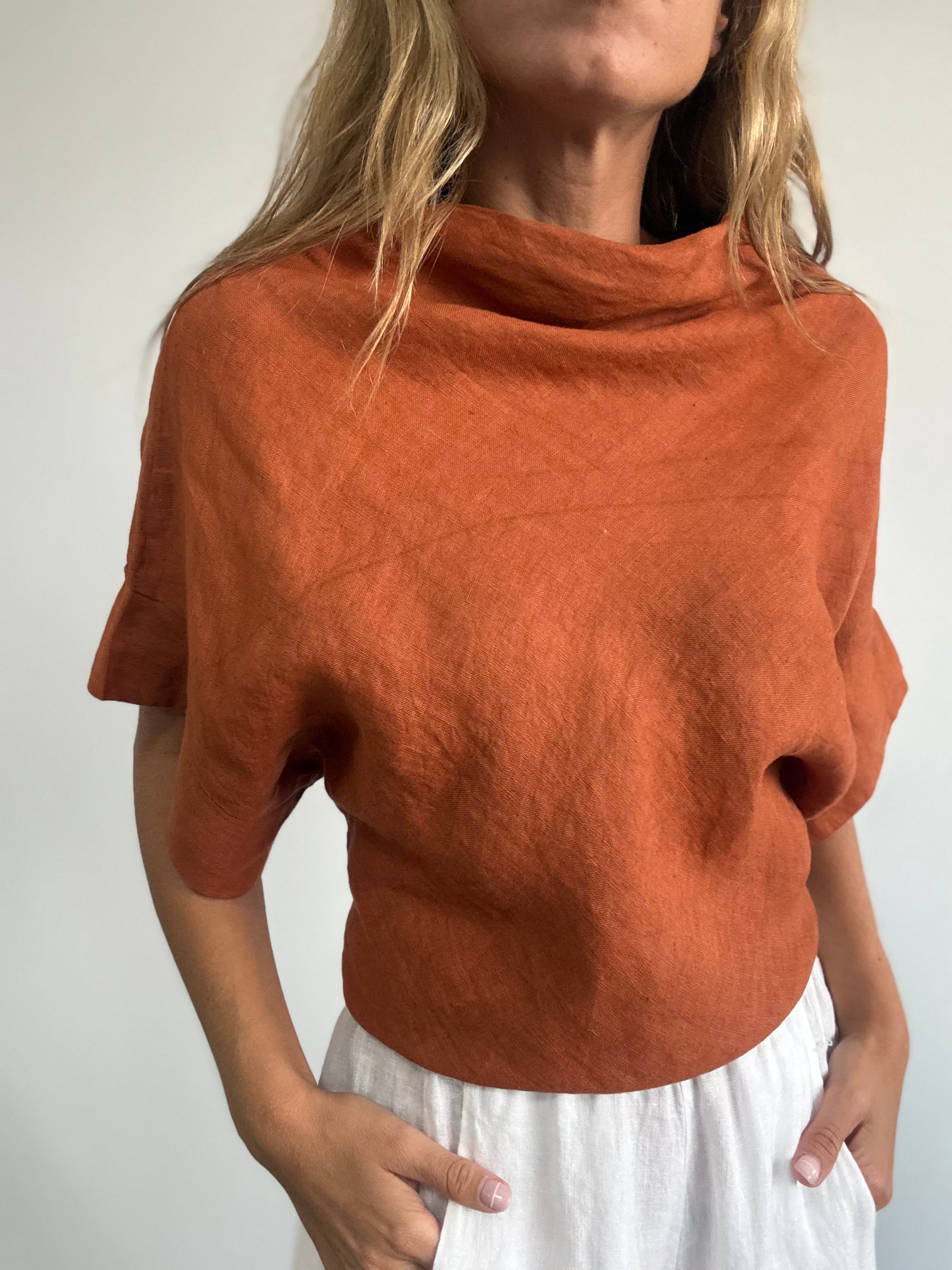 BLUSA JIMENA TEJA