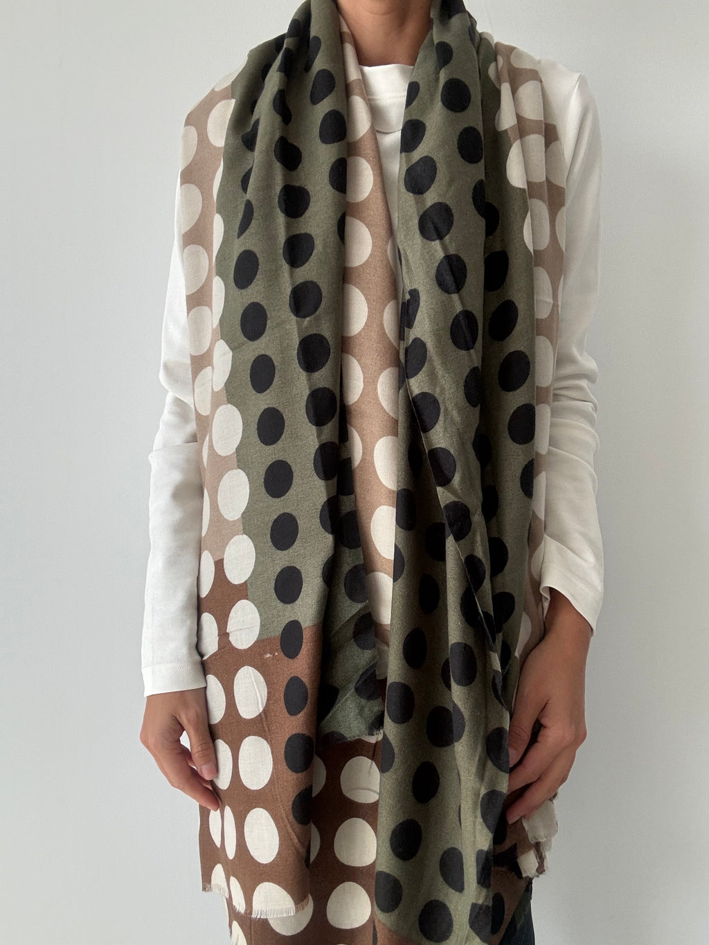 FOULARD LUNAE VERDE