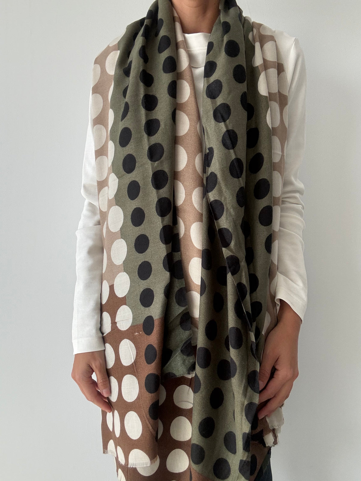FOULARD LUNAE VERDE