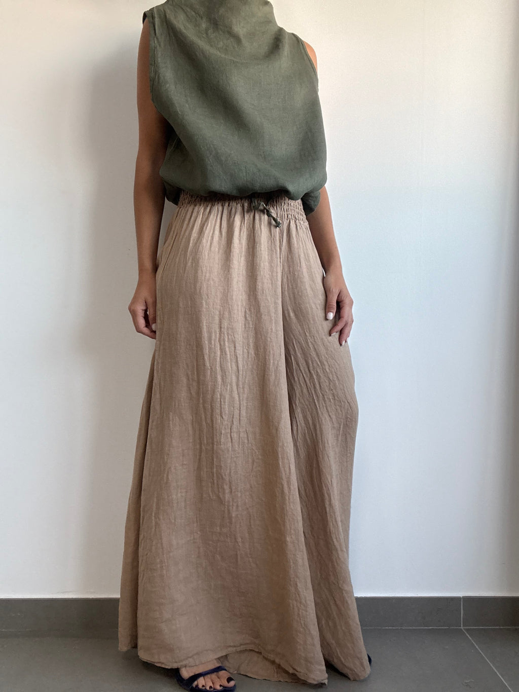 PANTALÓN BASTINA CAMEL