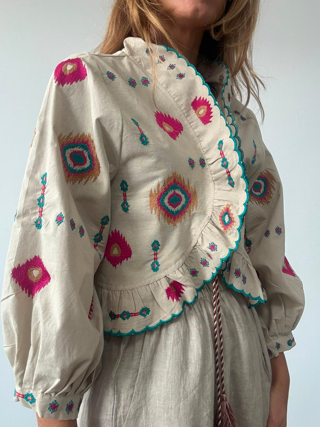 CHAQUETA RUBY BEIGE