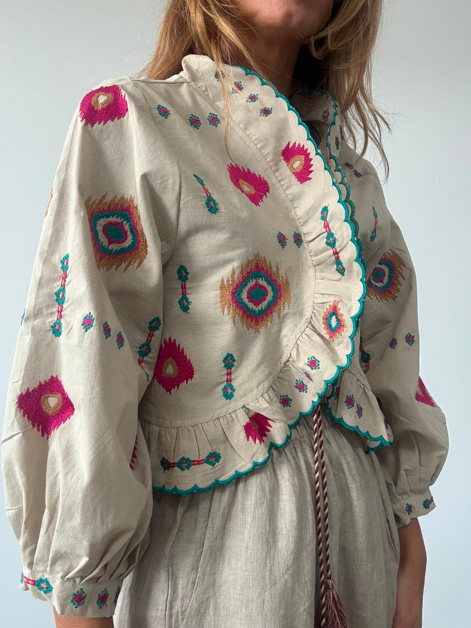 CHAQUETA RUBY BEIGE