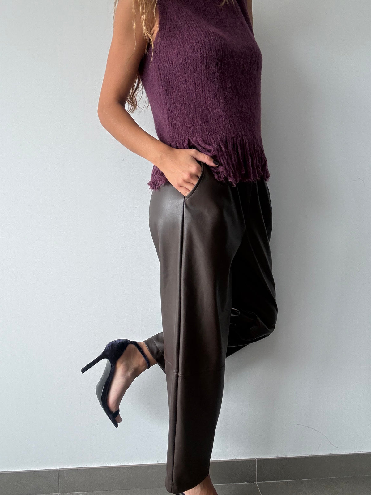 PANTALÓN UDAME MARRÓN