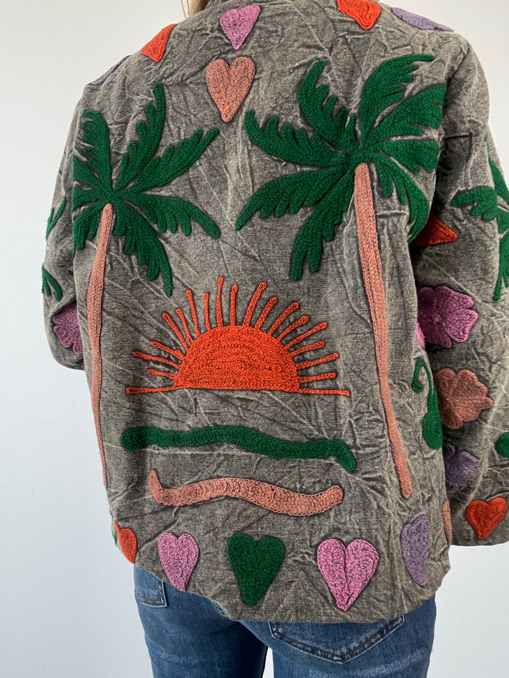 CHAQUETA SUZANI ROSA