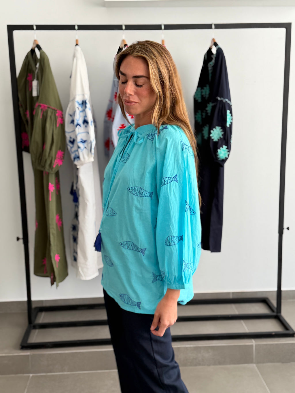 CAMISA PEZ