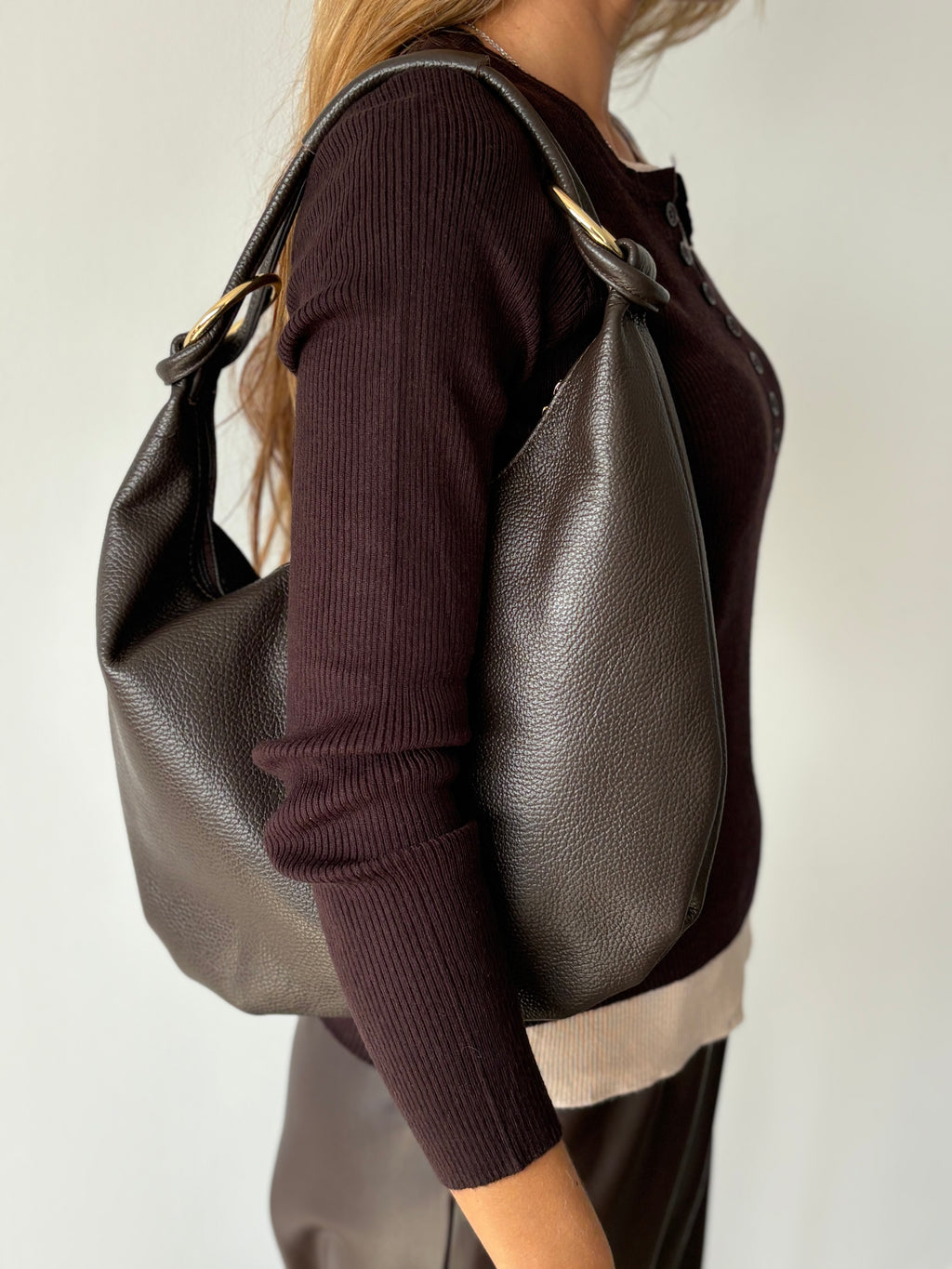 BOLSO OLIVIA MARRÓN
