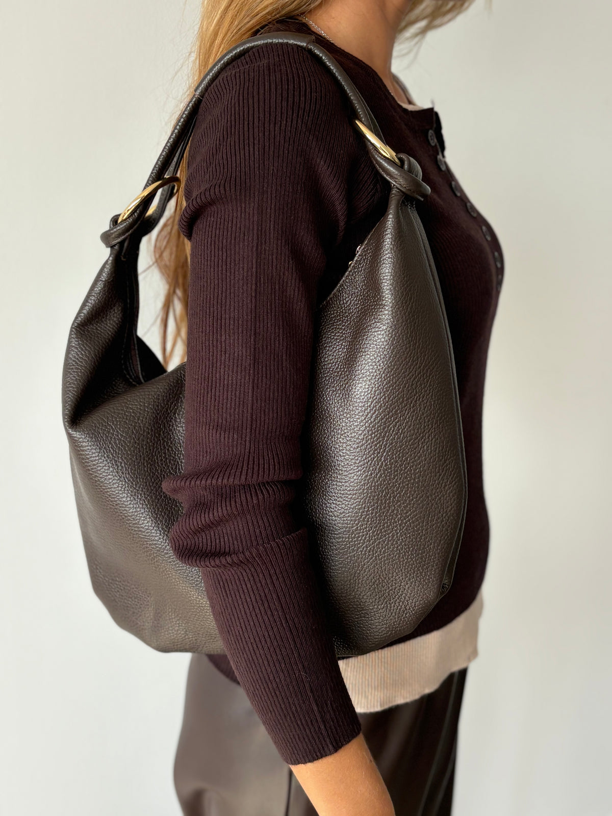 BOLSO OLIVIA MARRÓN