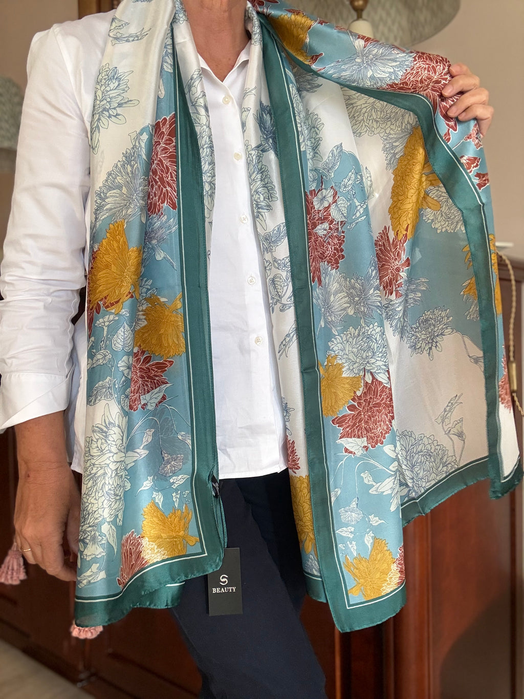 FOULARD PRIMAVERAL