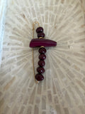 BROCHE LANZA BERENJENA