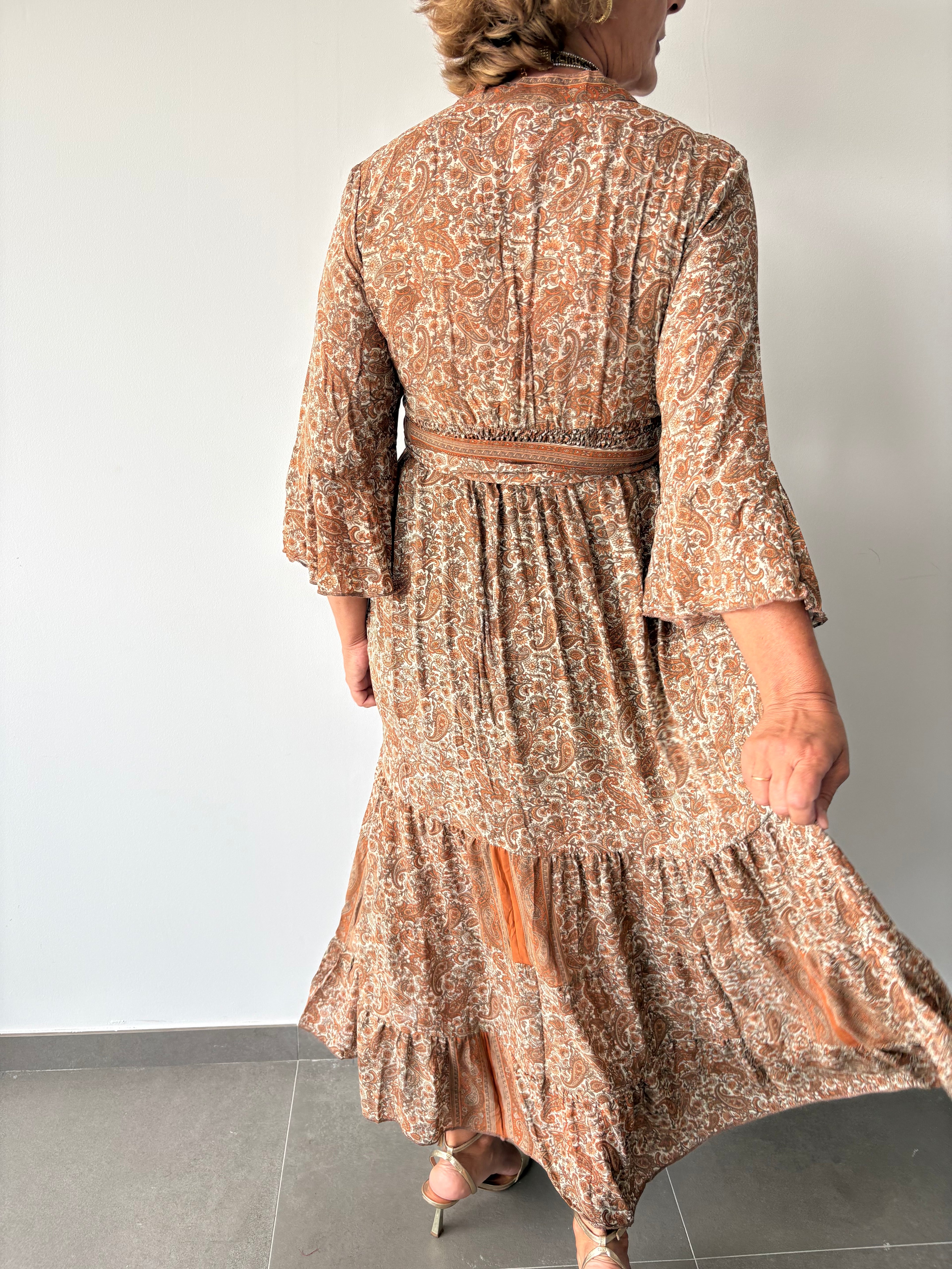 VESTIDO FATIMA 16 M/L