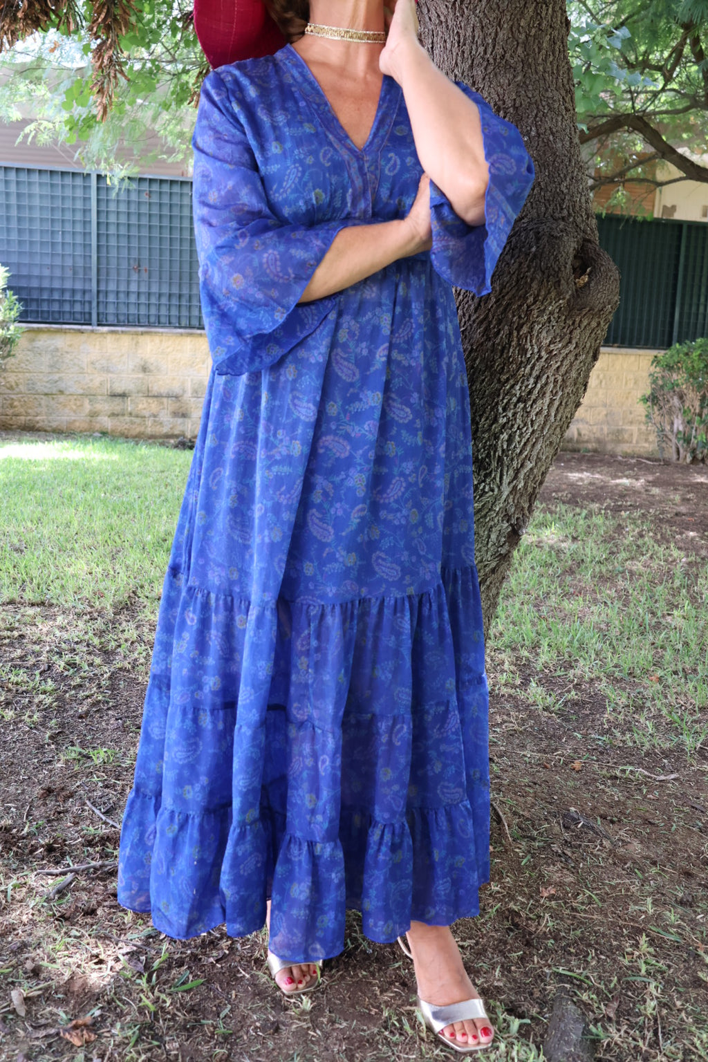 VESTIDO FATIMA 11 M/L