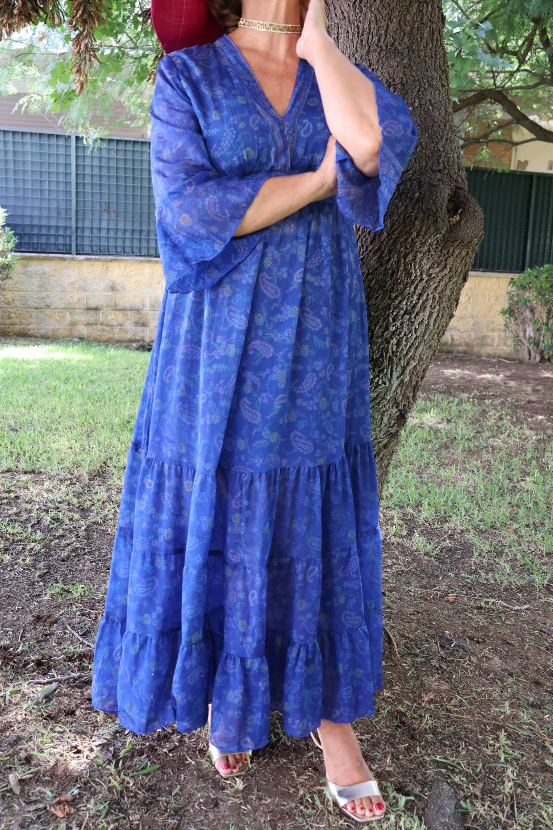 VESTIDO FATIMA 11 M/L