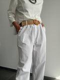 PANTALON PRINTE BLANCO