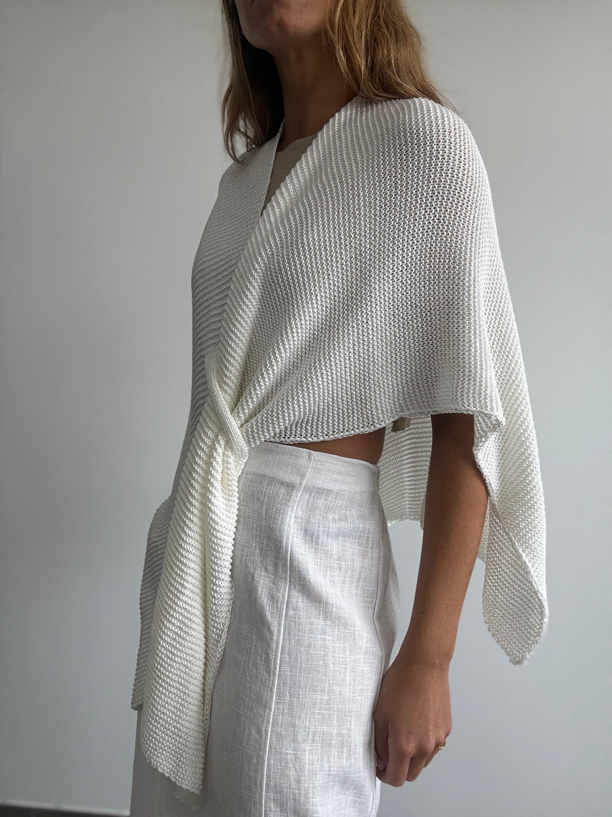 CAPA HILO BLANCO