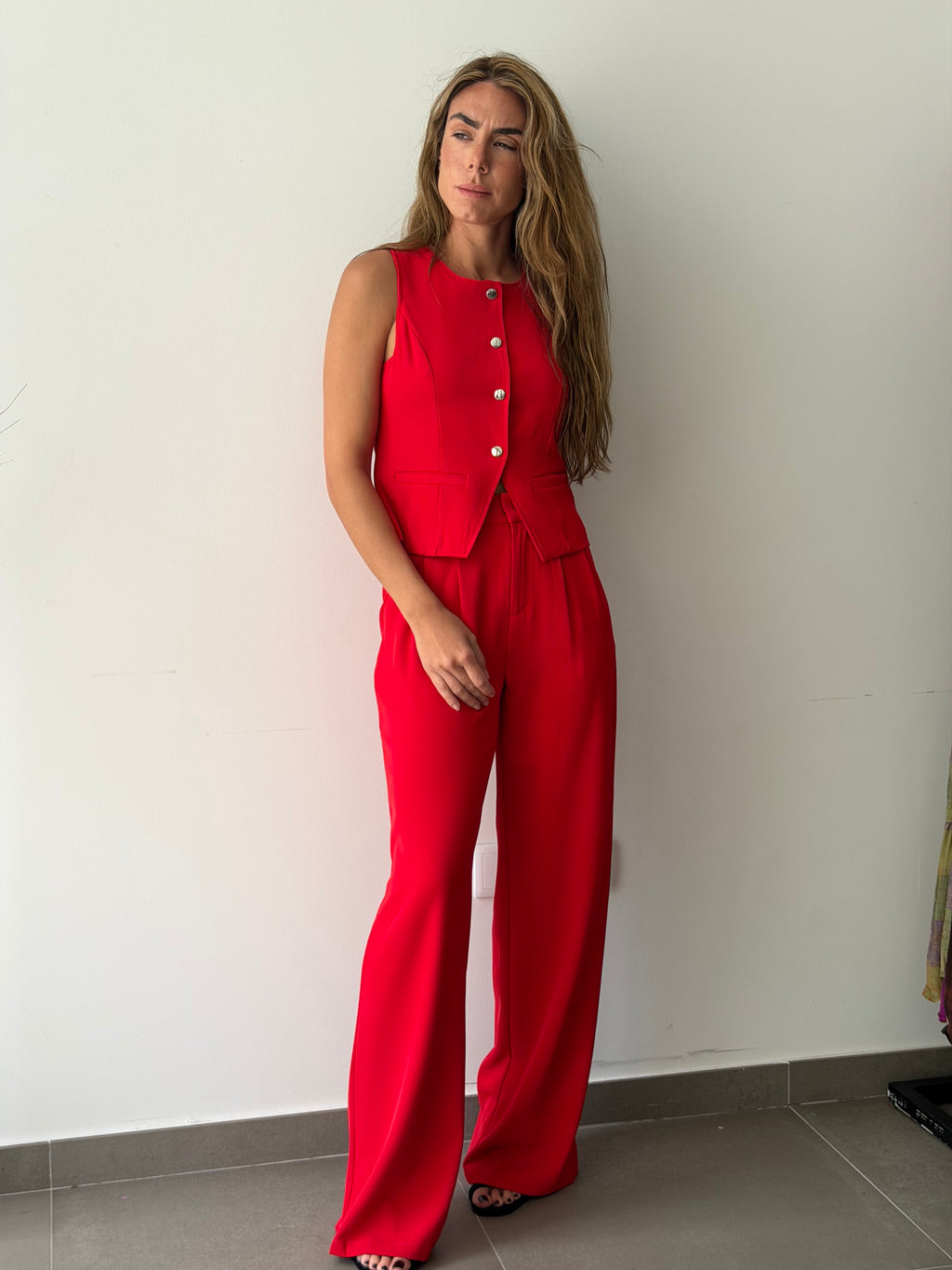 CONJUNTO TRIANA ROJO