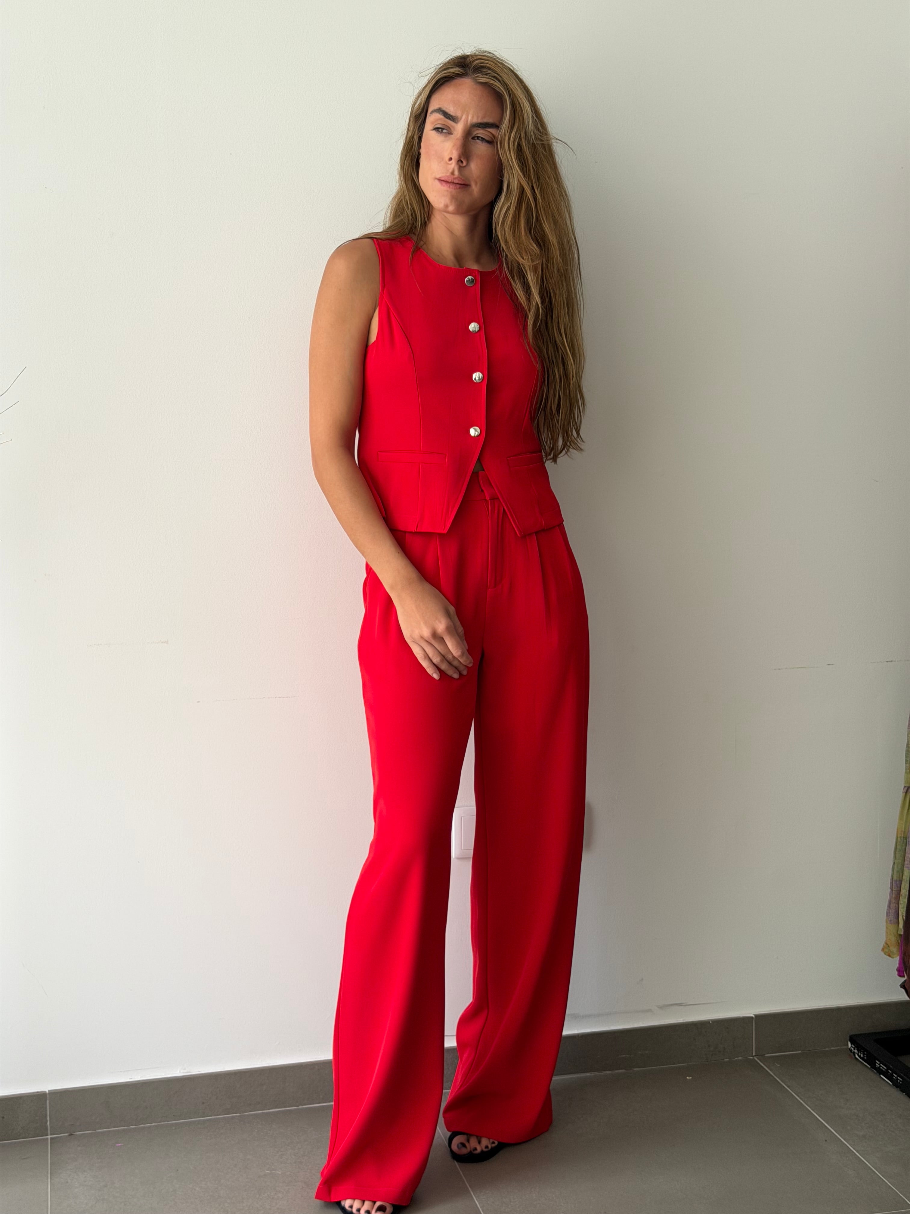 CONJUNTO TRIANA ROJO