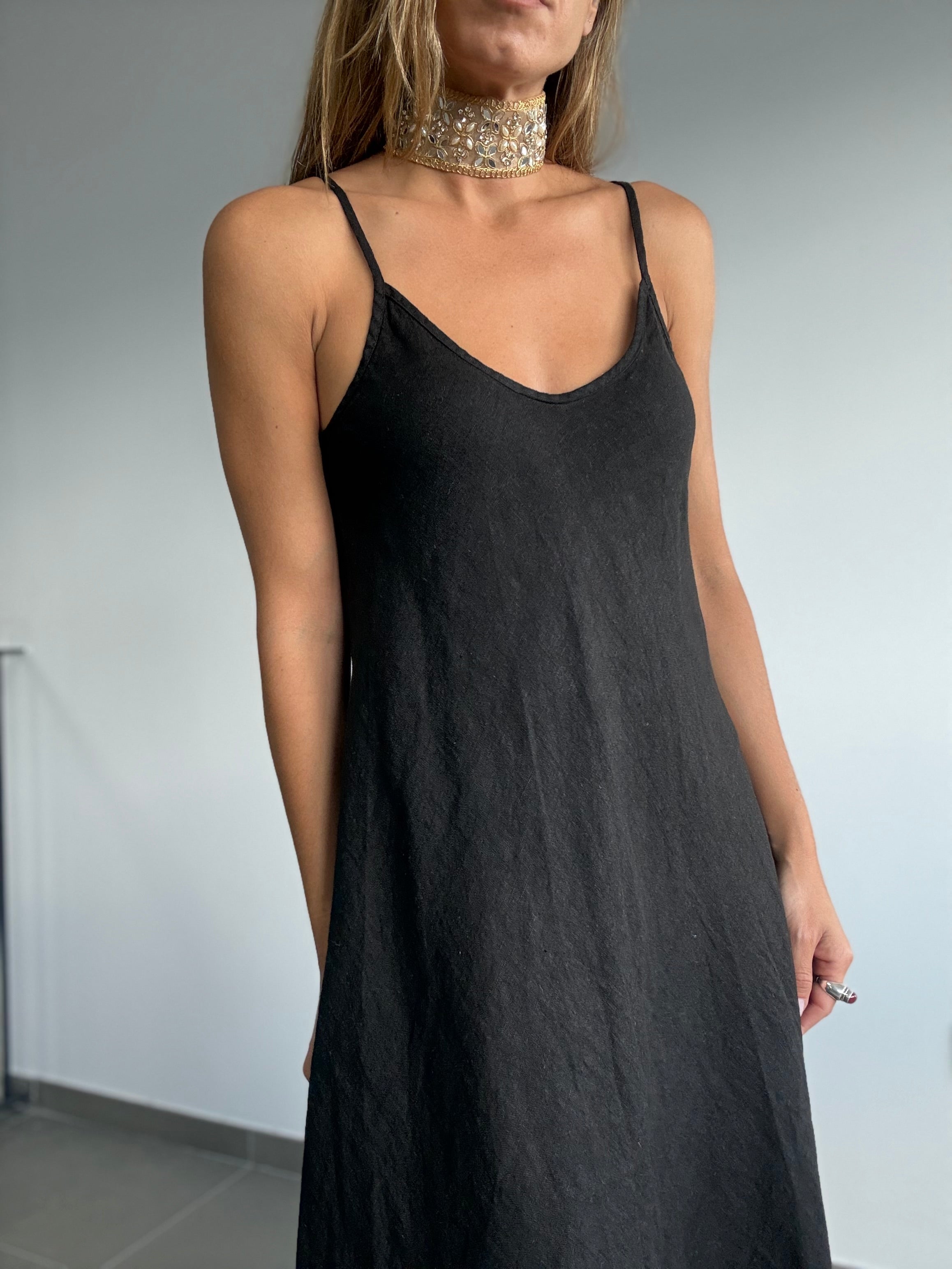 VESTIDO DAILA NEGRO