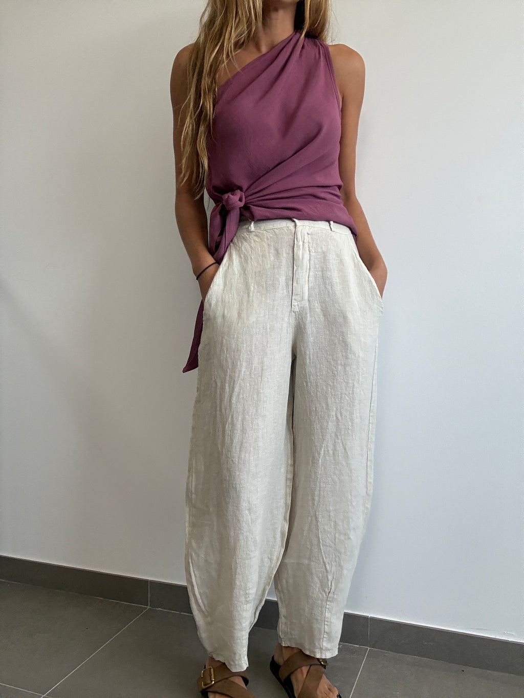 PANTALÓN ALYA BEIGE