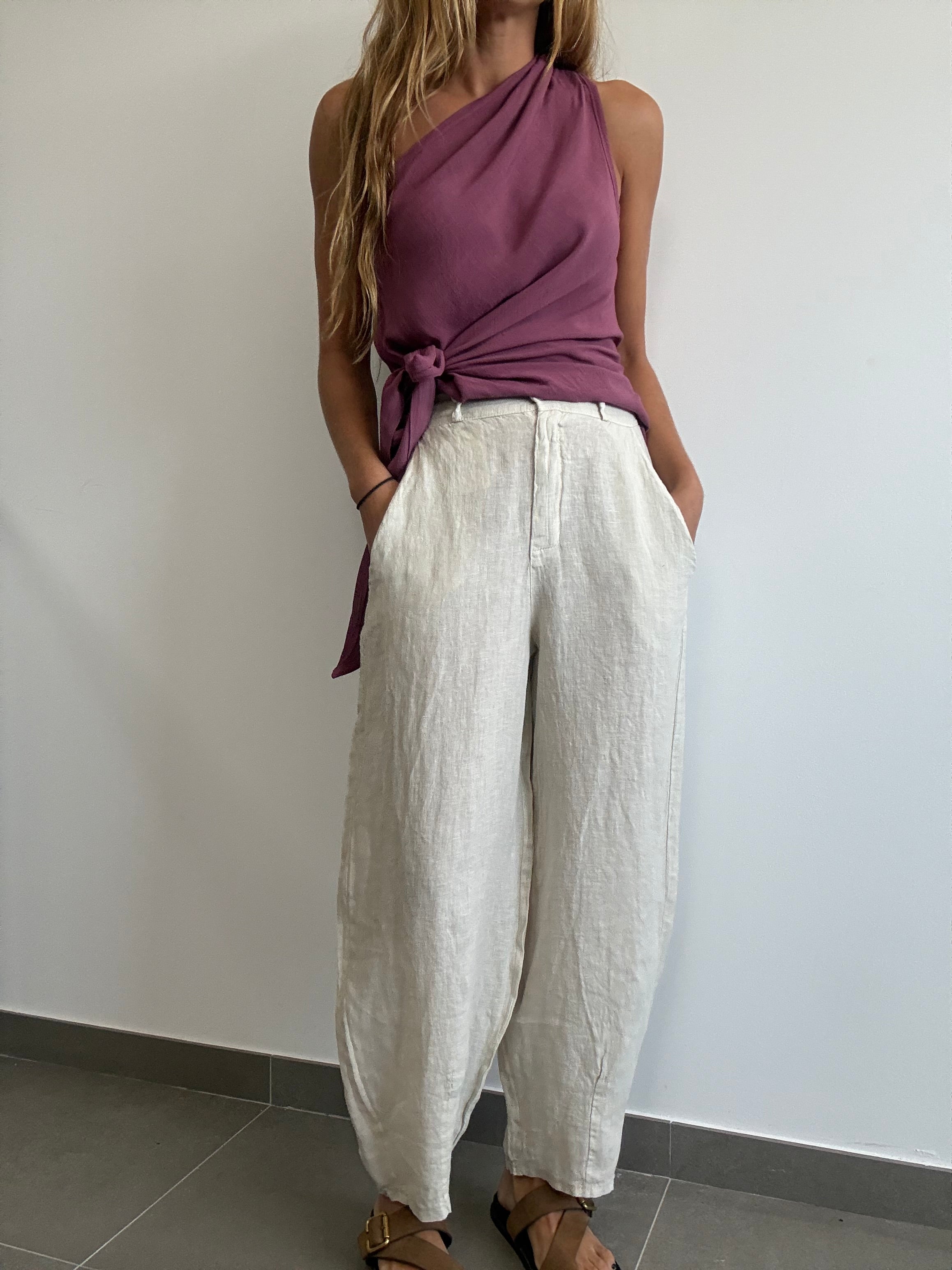 PANTALÓN ALYA BEIGE