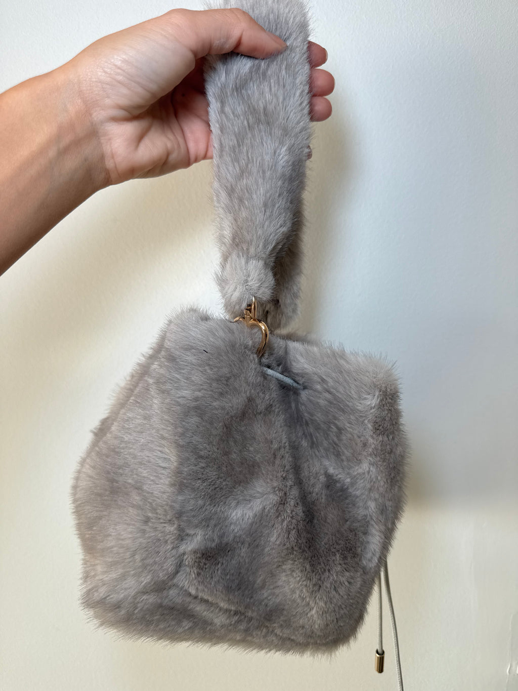 BOLSO BOMBO GRIS