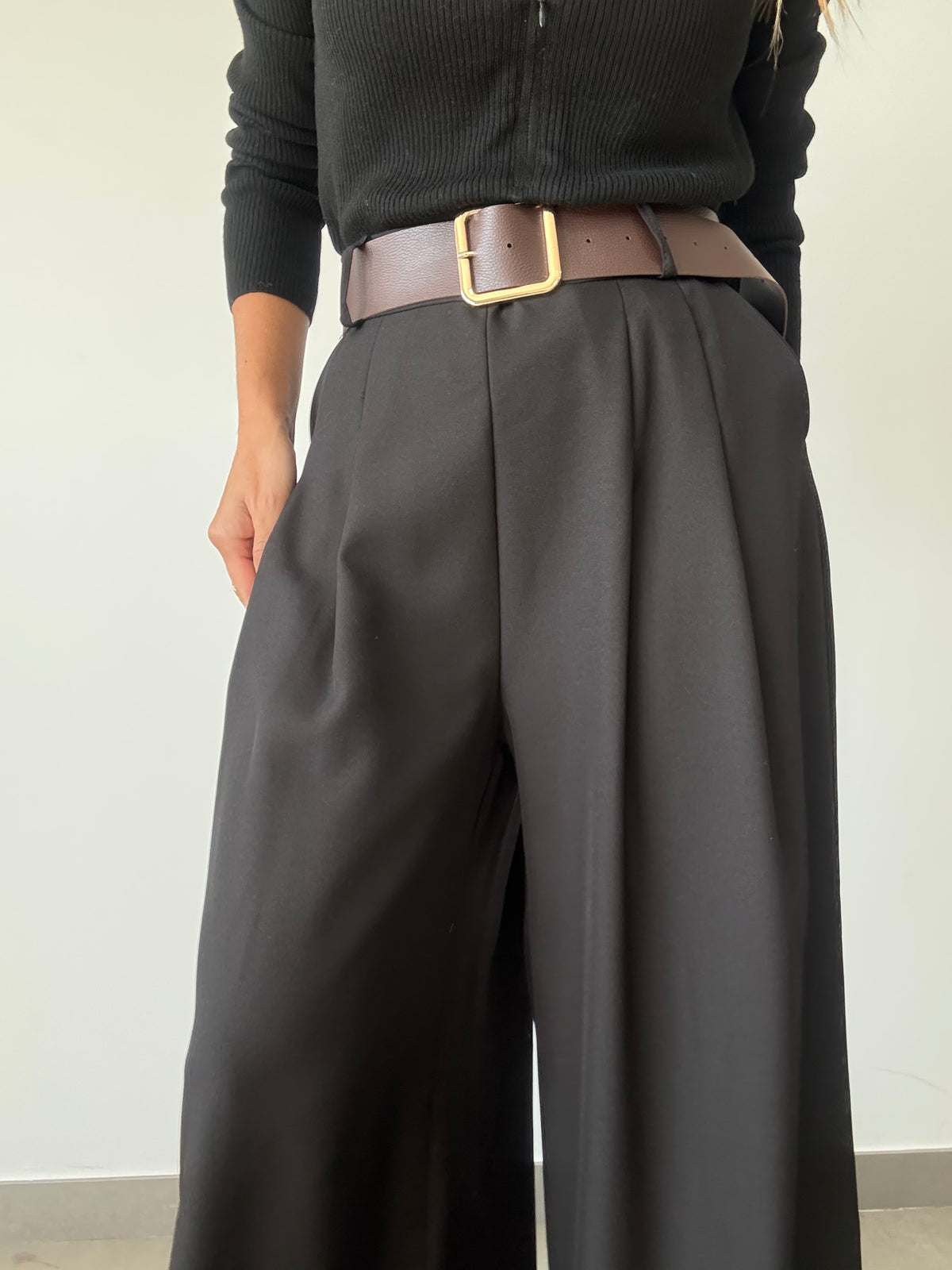 PANTALÓN FRANCESCA NEGRO