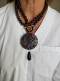 COLLAR PEKÍN  MARRÓN