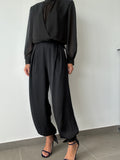 PANTALÓN LINEA NEGRO