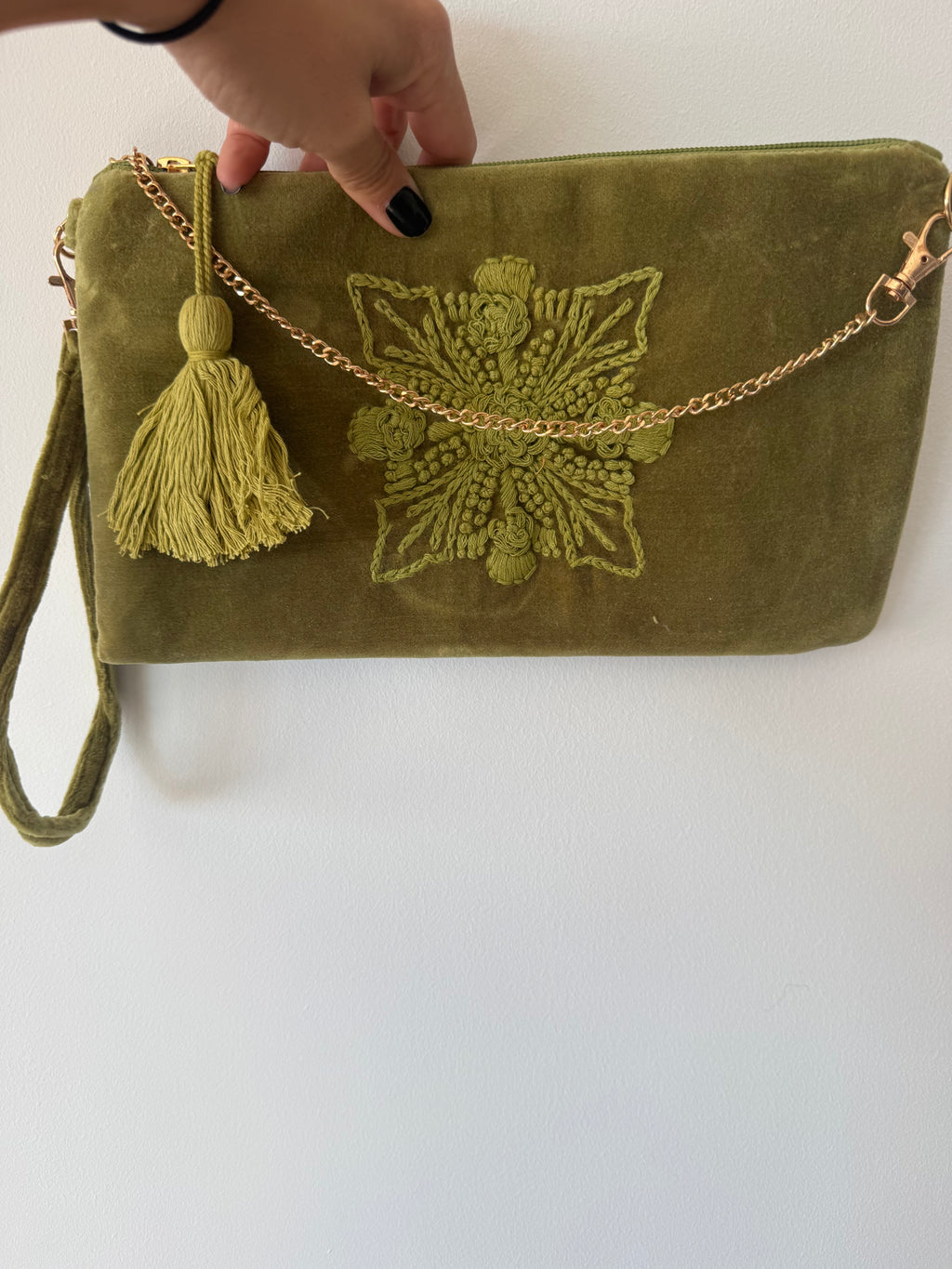 BOLSO REA PISTACHO