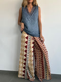 PANTALÓN RODAS BURDEOS