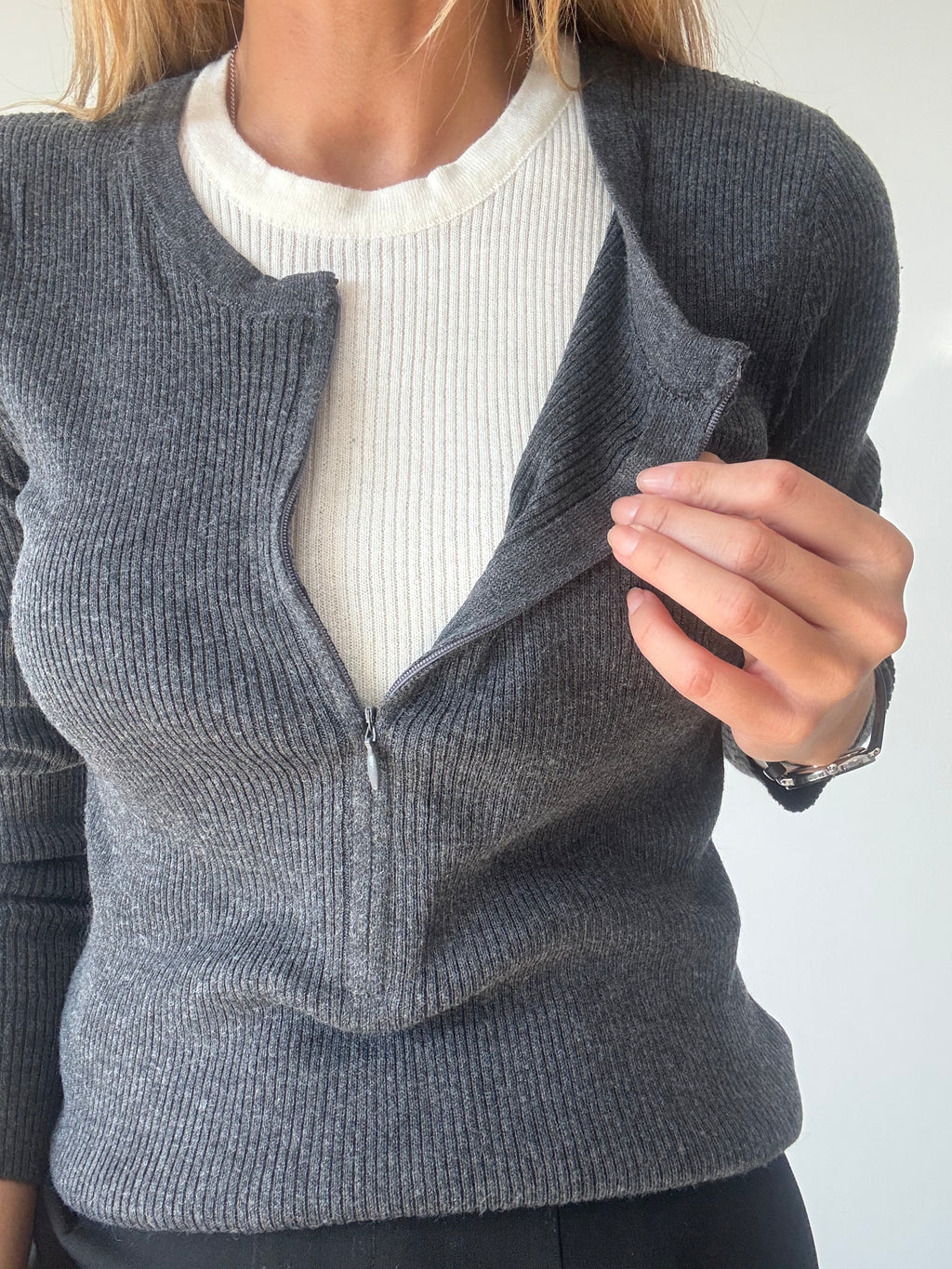 JERSEY ESTHER GRIS