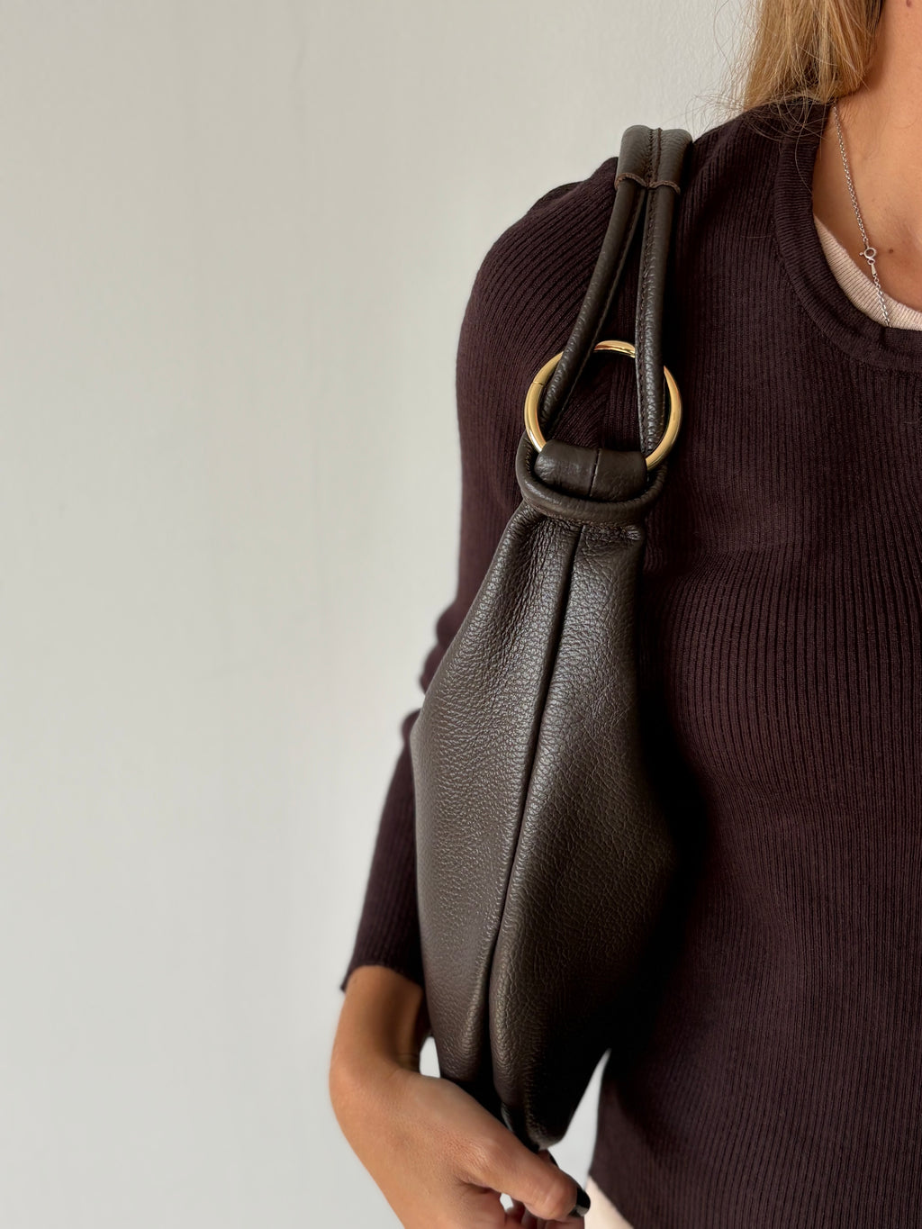 BOLSO OLIVIA MARRÓN