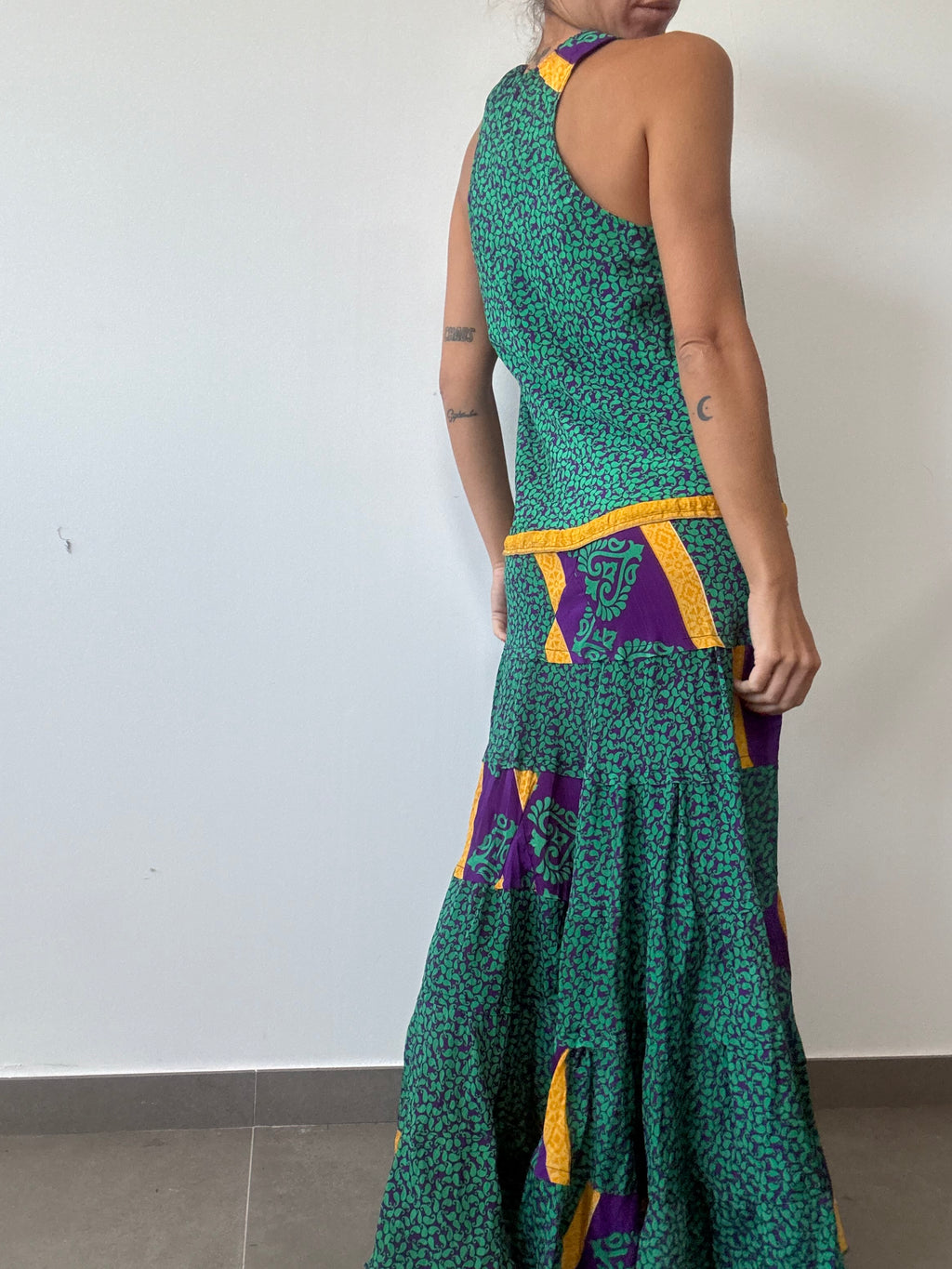 VESTIDO ZYAN 100