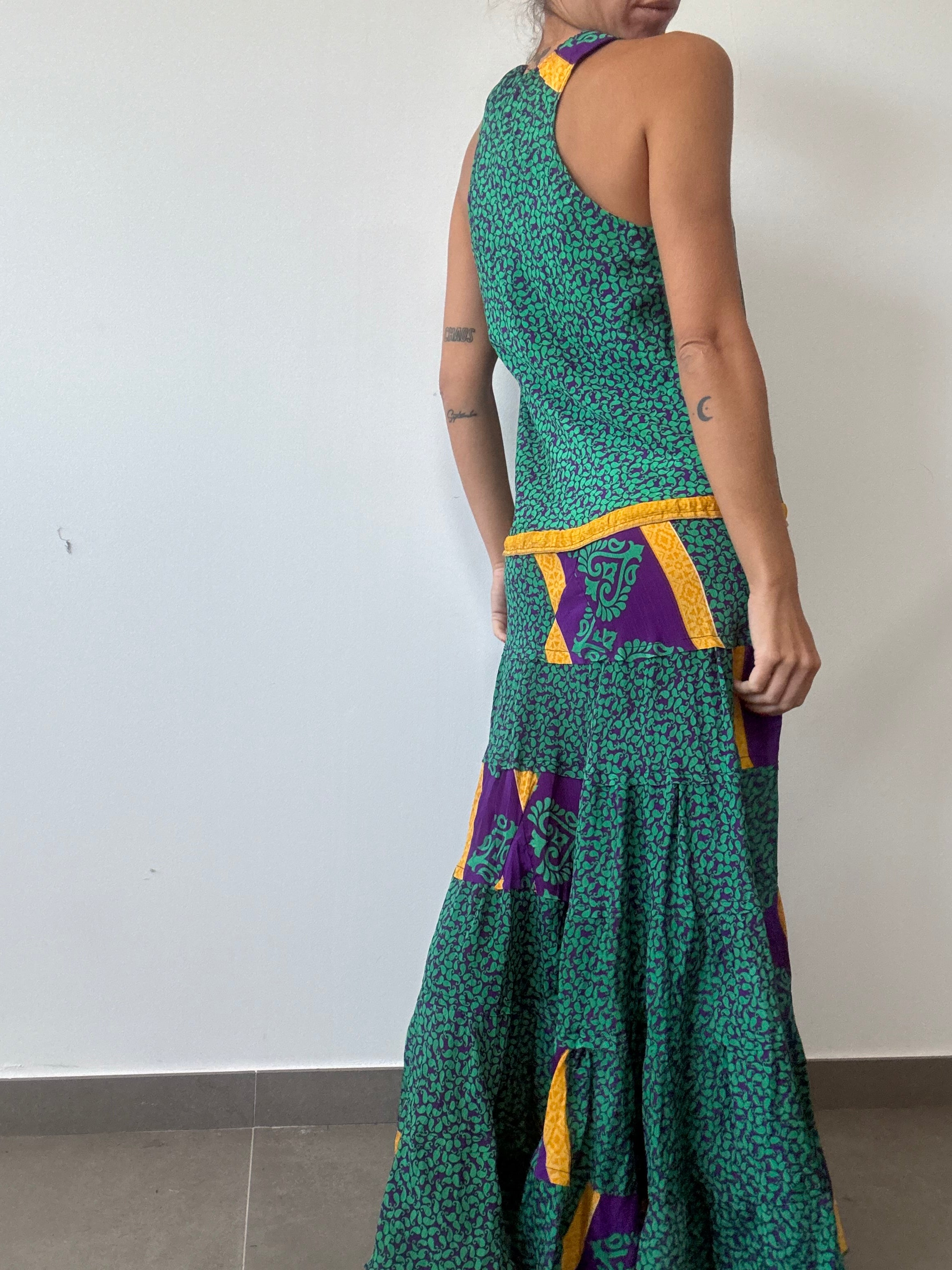 VESTIDO ZYAN 100