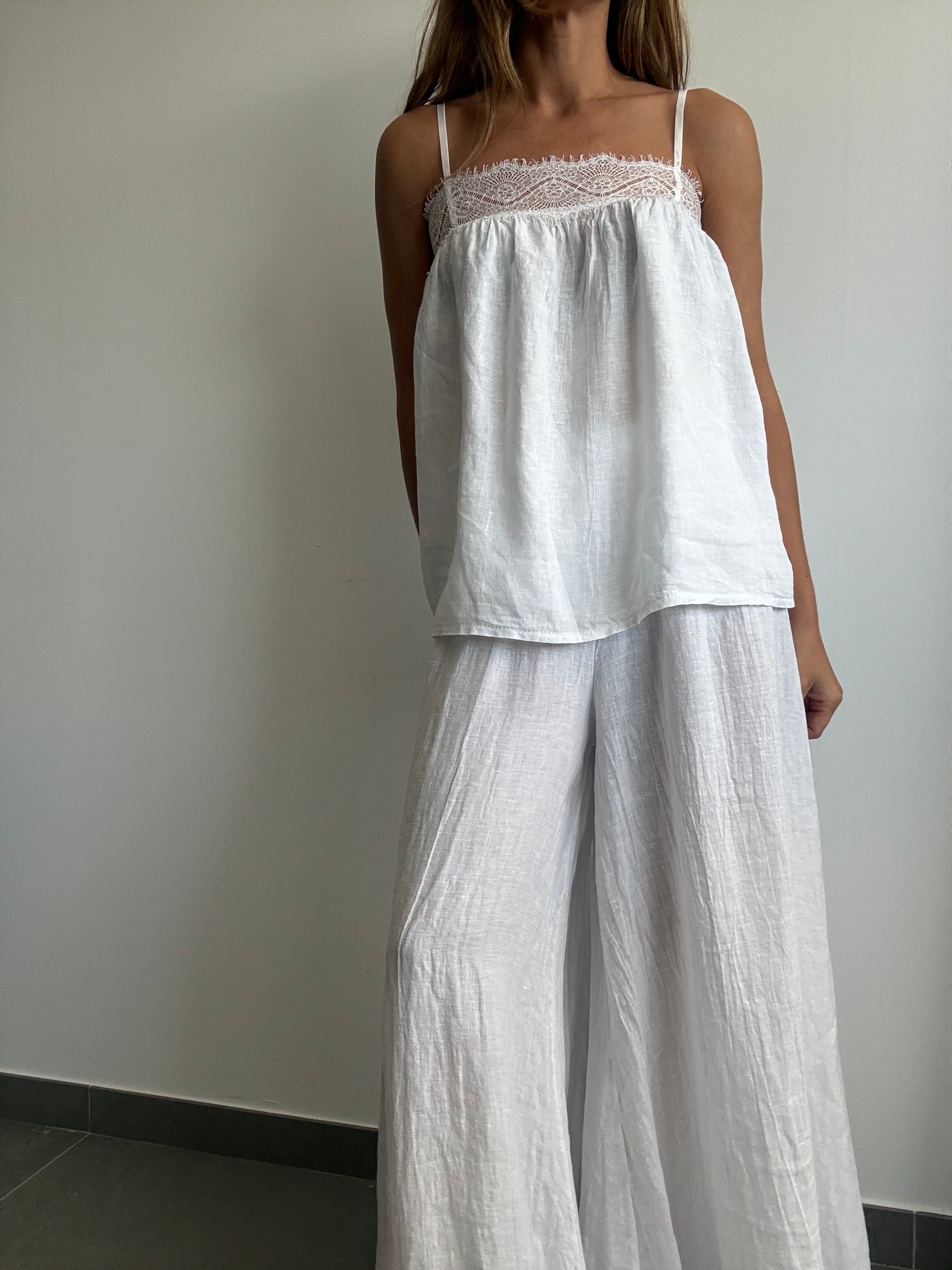 PANTALÓN BASTINA BLANCO