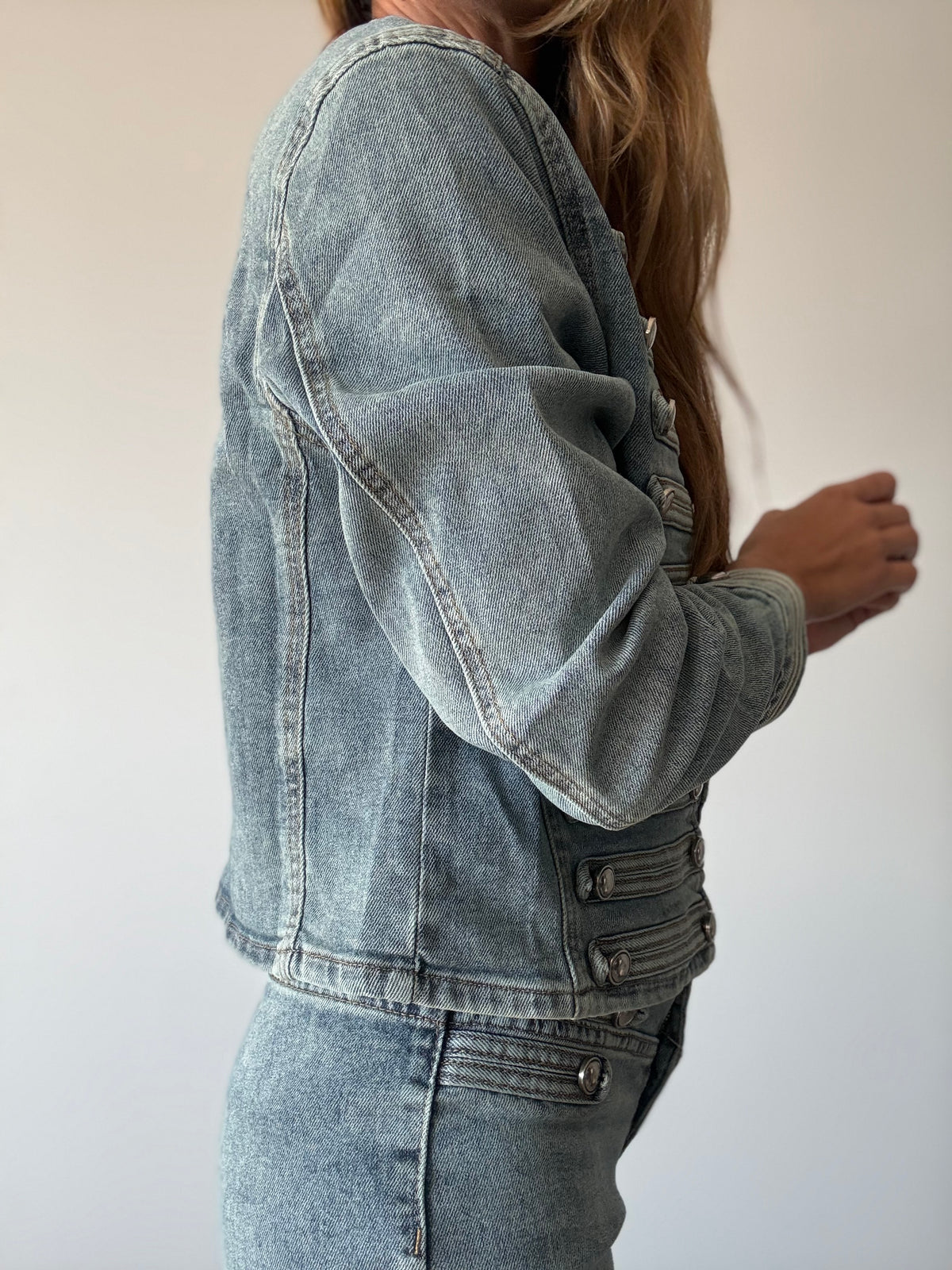 CHAQUETA ALMIRANTE