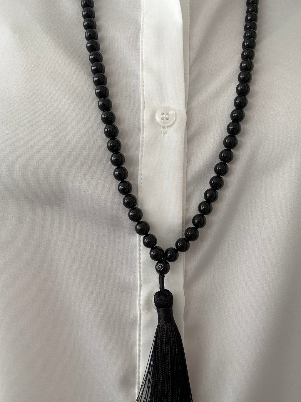 COLLAR TOSARIO NEGRO