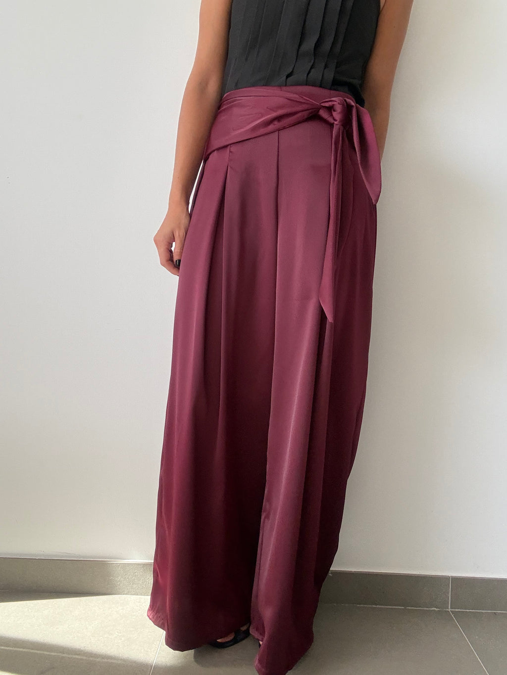 PANTALÓN  ANELA BURDEOS
