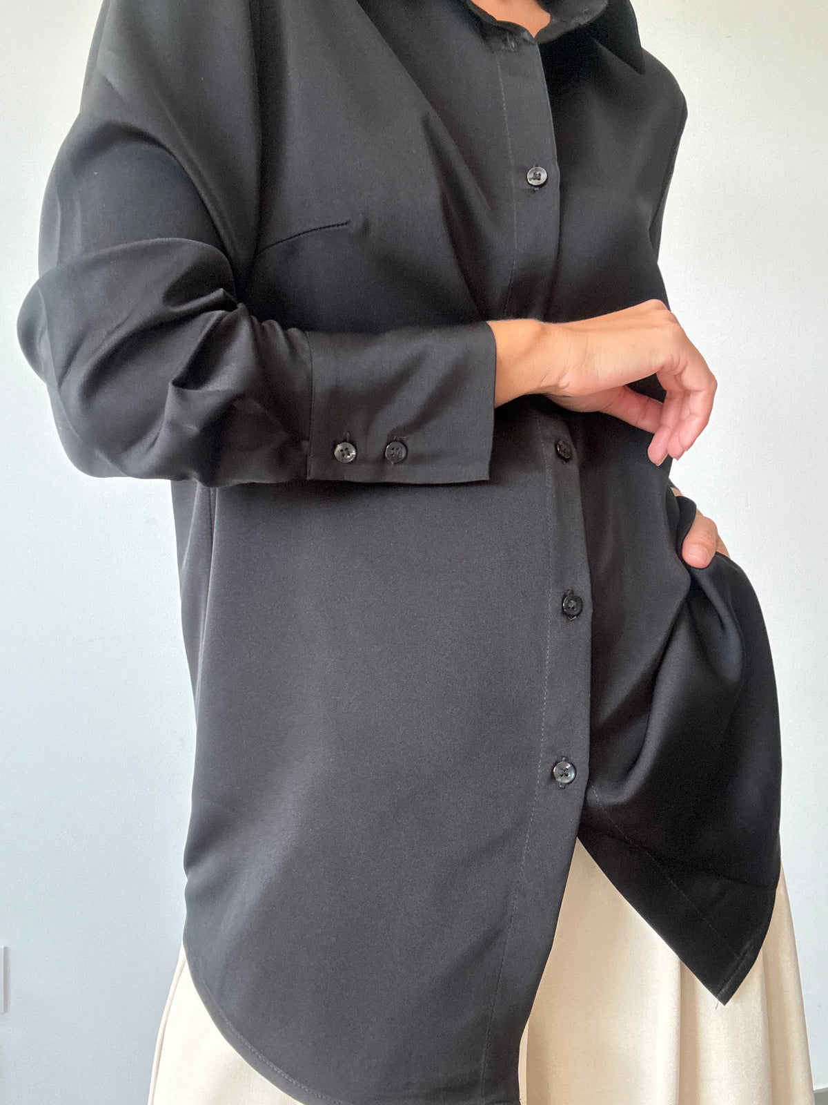 CAMISA VITORIA NEGRO