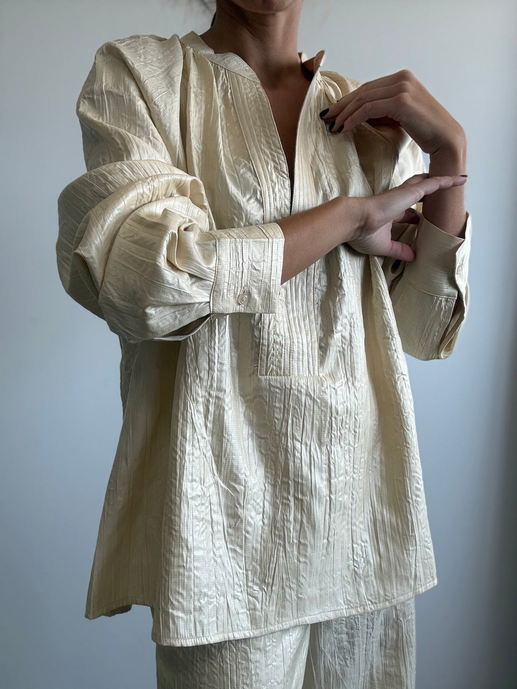 CAMISA VERNAZA CRUDO