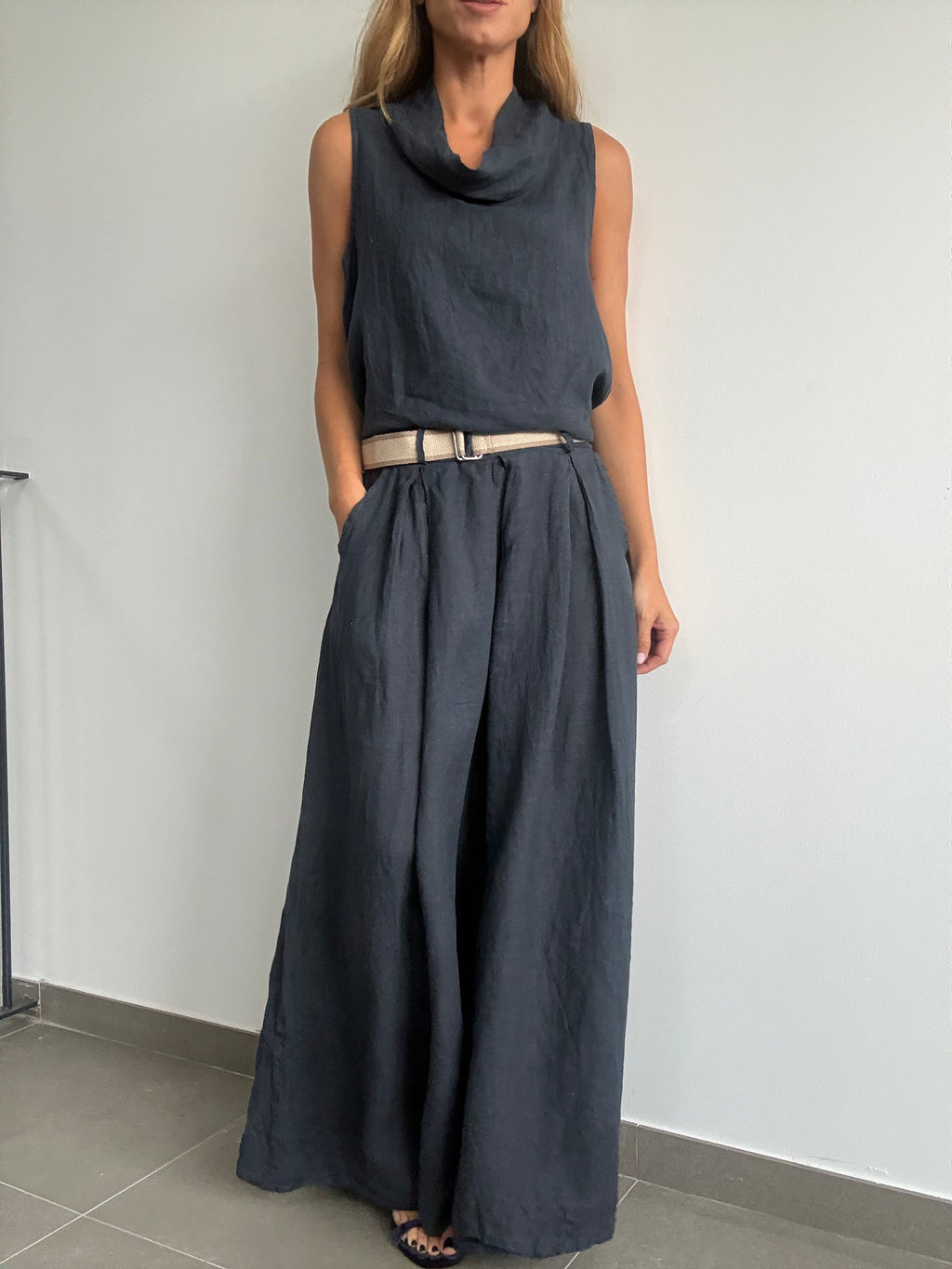 PANTALÓN KIONA MARINO