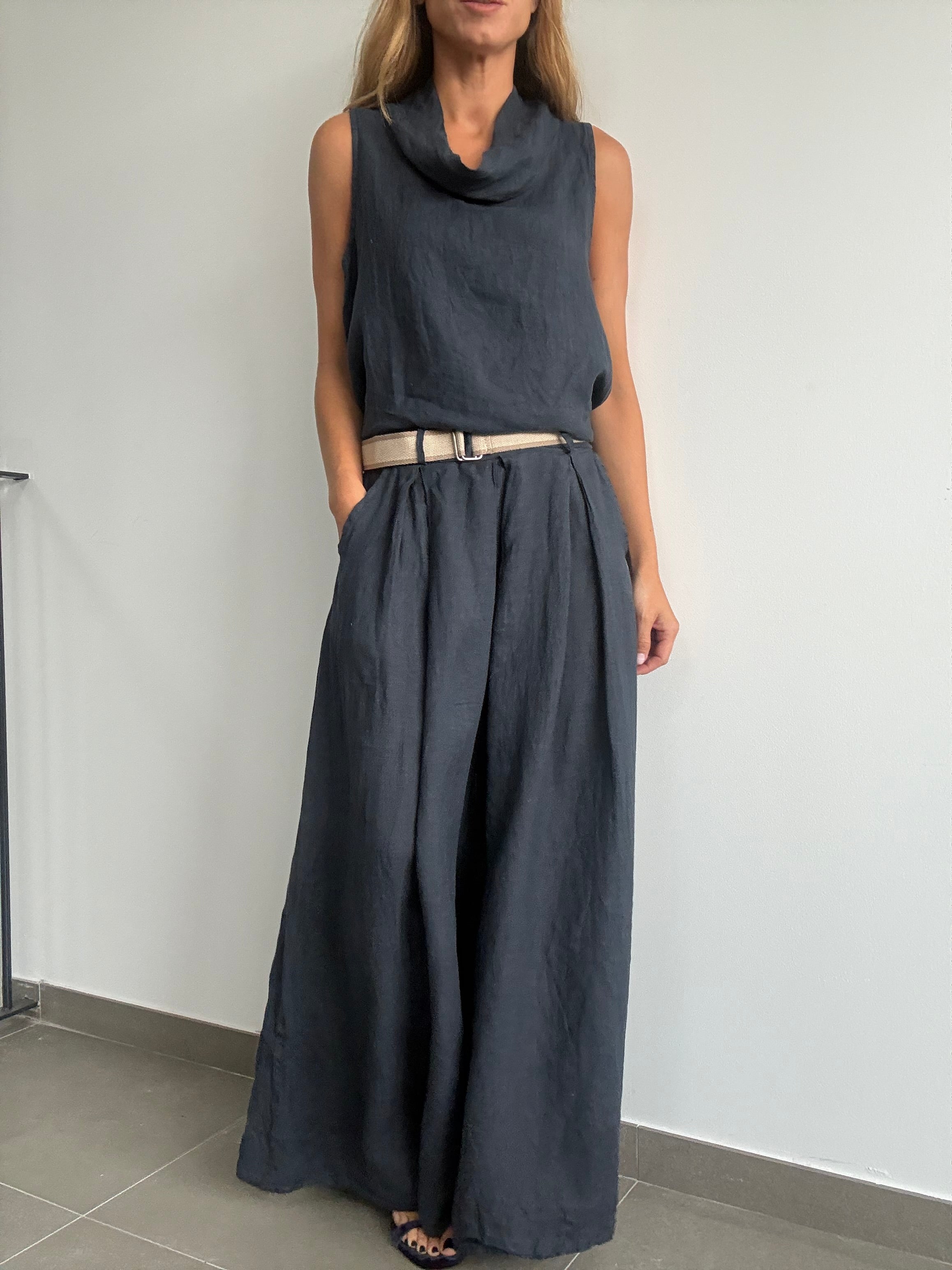 PANTALÓN KIONA MARINO