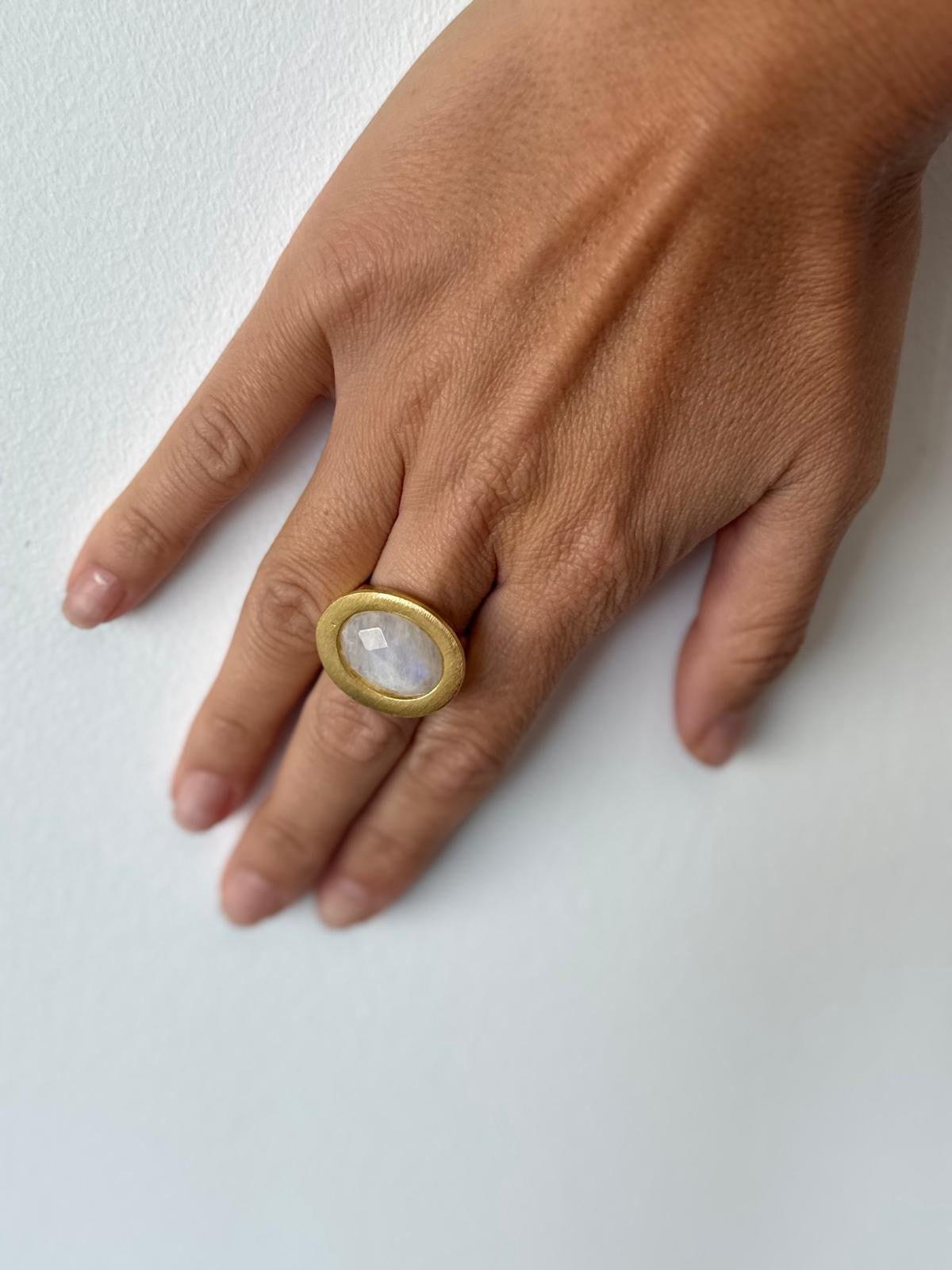 ANILLO PLOMADO BLANCO