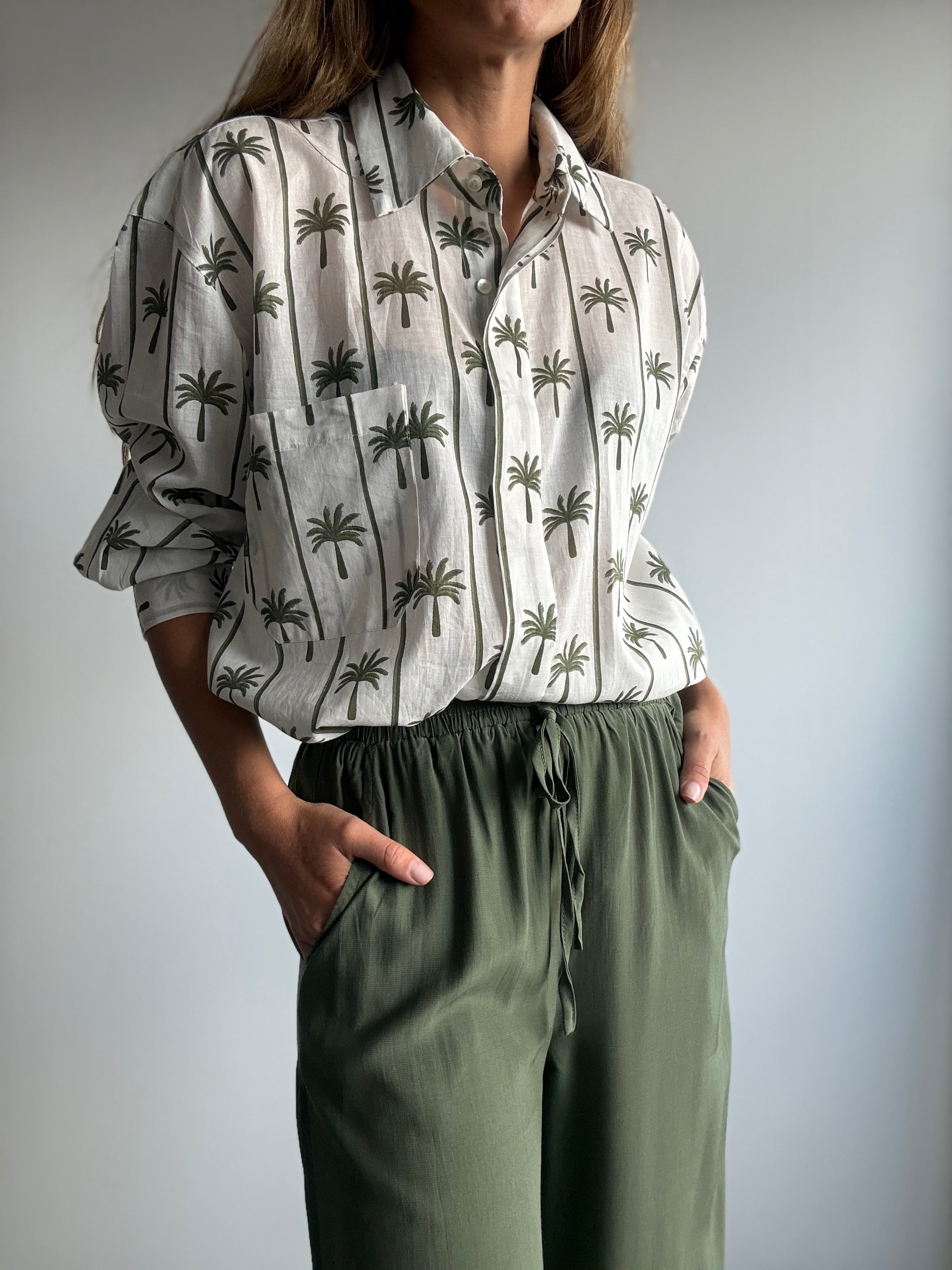 CAMISA HELGA PALMERA