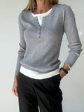 JERSEY ELENA GRIS