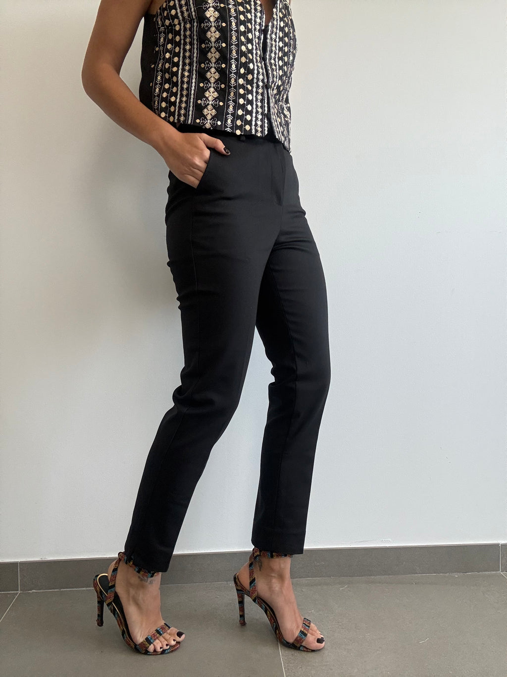 PANTALÓN RAGUSA NEGRO