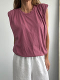CAMISETA PLUF ROSA