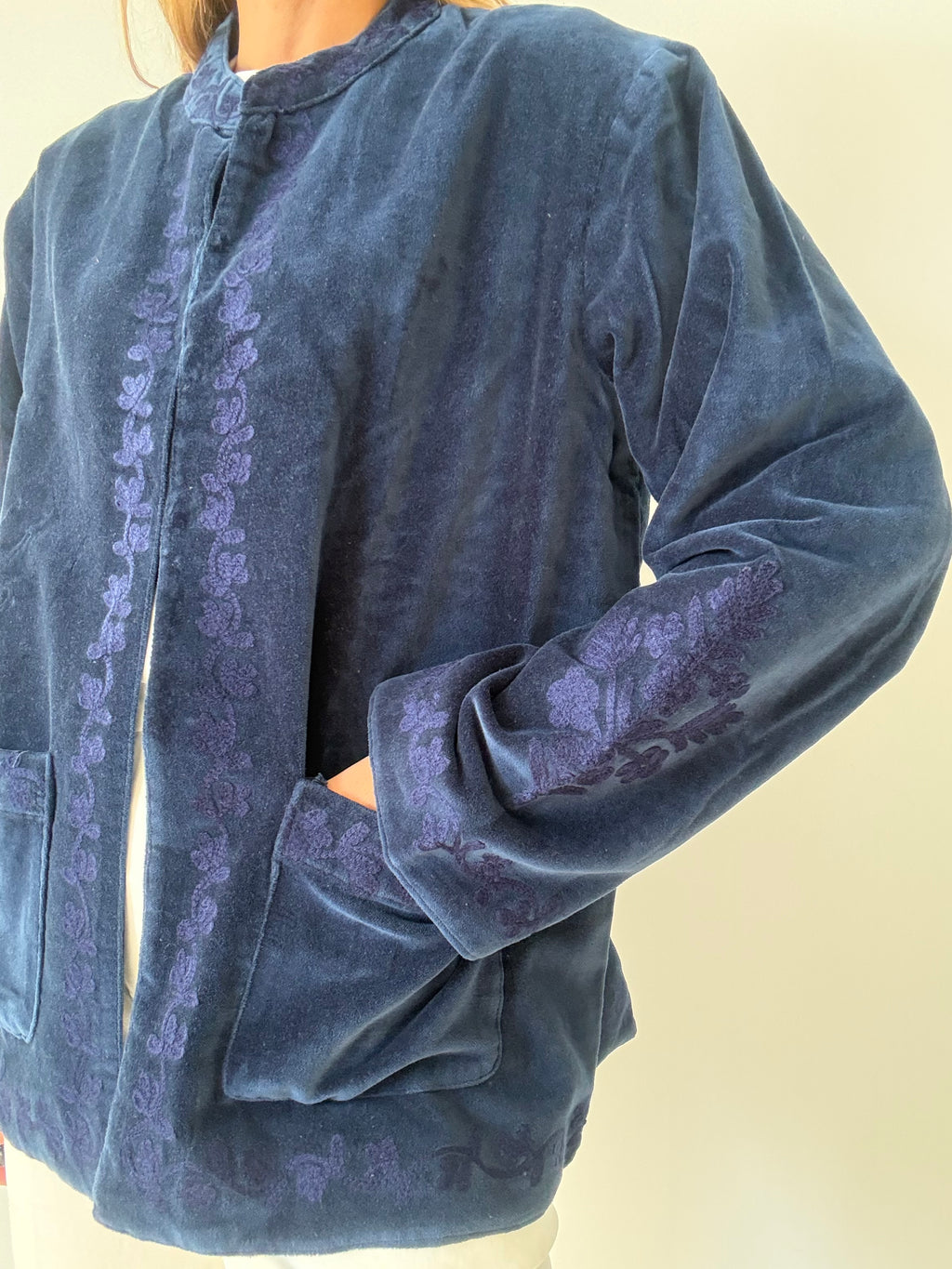 CHAQUETA BEIRUT MARINO