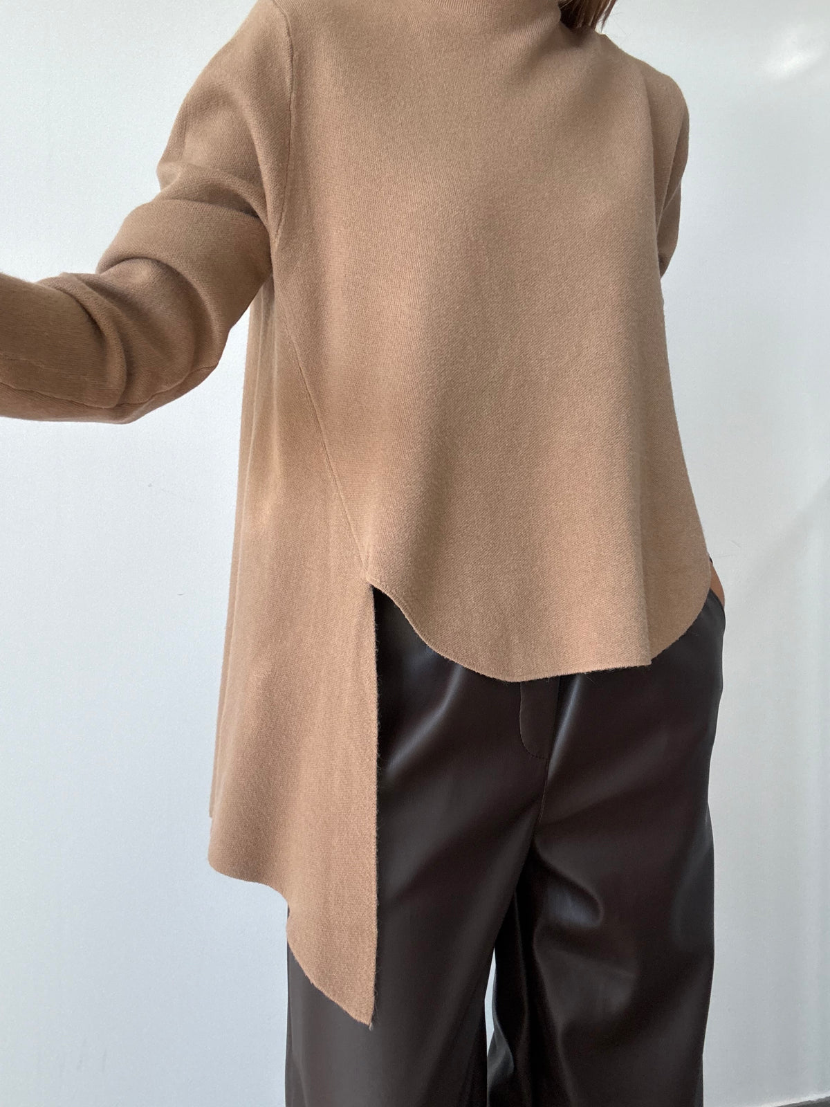 JERSEY ELINA CAMEL