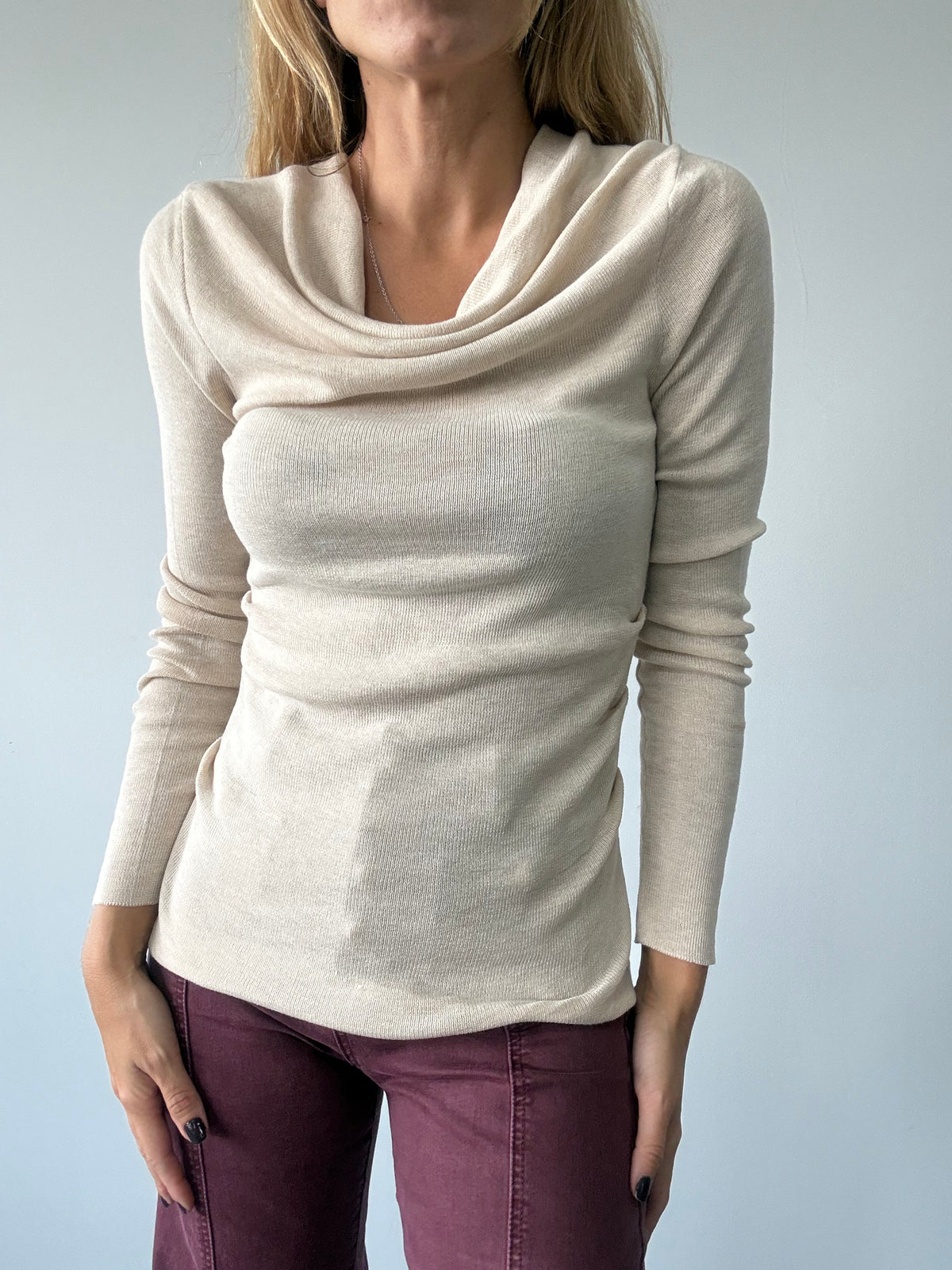 JERSEY ULLA MARFIL